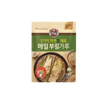 백설 메밀 부침가루 500g, 1봉