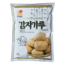 뚜레반 감자전분 감자가루 500g 1박스(20개) 탕수육 중식소스 혼합가루 옥수수전분, 1개