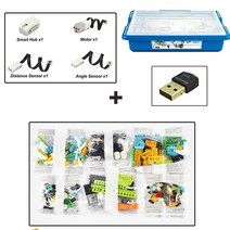 중국레고 테크닉 호환 기술 부품 wedo 3.0 로봇 세트 빌딩 블록 커스텀 성인용, 블록2 및 모터2
