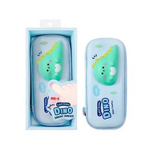 귀여운 캐릭터 스트레스 해소 문구함 말랑이 필통 다용도 방수 대용량 필통 다용도문구 시나모롤 키티필통 마이멜로디, 개, M.아기공룡 다이노