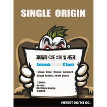 과테말라 C.O.E #20 엘 사포테 (200g), 프렌치프레스