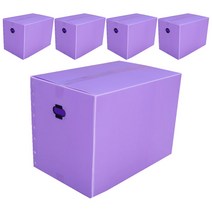 네오비 이사박스 5P, 5호, 보라