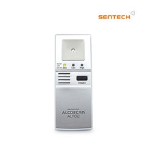 쎈텍 Sentech AL-1102 음주측정기 휴대용 산업현장 안전관리용