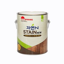 조광페인트 자연N 스테인NEW 3.5L, 연월넛, 1개