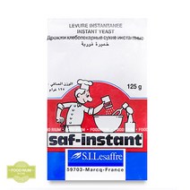 사프(샤프) 인스턴트 드라이 이스트 레드 125g, 사프(샤프) 드라이 이스트 레드 125g, 1개