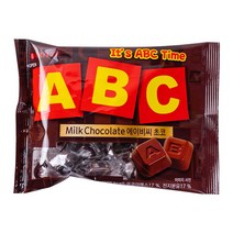 롯데제과 ABC 초콜릿 72g