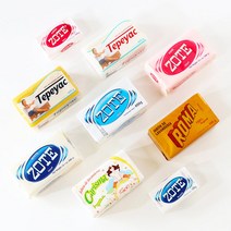 조트비누 7종 모음 / 멕시코 천연 ZOTE 다용도 빨래, 조트 화이트 400g