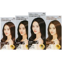 꽃을든남자 나눠쓰는 염색약 CS 헤어칼라크림/염모제, N5진한갈색