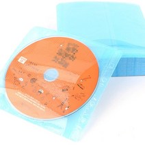 CD케이스 씨디 부직포 DVD 종이 표지 보관함 100개