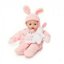 마담알렉산더 눈깜박이 핑크토끼인형 아기인형 유아, 쿠팡 본상품선택