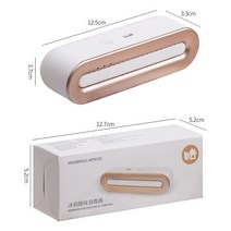 정화기 휴대용 오존 냉장고 탈취제 USB 공기 청정기 과일 야채 옷장용 살균 냄새 제거제 자동차 살균기, 01 YELLOW