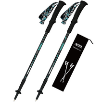 디벡스 루체른 3단 초경량 193g 등산스틱(세트), 블랙민트