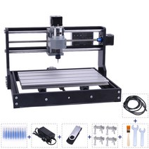 CNC 조각기 소형 미니 레이저 선반 목공예 각인기 마킹기 CNC 3018 PRO 목공방 미니 미스터조각기, 3018Pro 조각기
