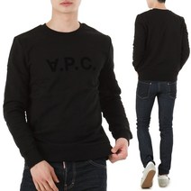 [국내배송] 아페쎄 VPC 로고 맨투맨 COECQ H27378 LZZ
