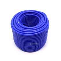 수입차 호환 부품 5M 자동차 진공 실리콘 호스 레이싱 라인 파이프 튜브 레드 블루 블랙 3mm/5mm/4mm/6mm/, 04 ID 3mm Blue