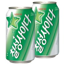 [소하루] 롯데 칠성사이다 355ml x 24캔 (A40D59), 상세페이지 참조
