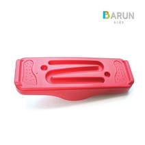 바른키즈 밸런스 시소 / 밸런스보드 유아체육교구, CU 빨강