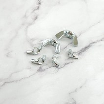 나비 너트 스텐 볼트 고정 sus 304 개당 판매 풀림 방지 서스 스테인리스 부속 부품 연결 철망 미리규격 소량판매 낱개 접시 철물 자재(M10 1P)