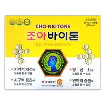 조아제약 조아바이톤 20ml x 10앰플(10일), one option, one option