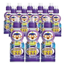 뽀로로 귀여운 내친구 어린이 음료 235 ml, 블루베리맛, 15개