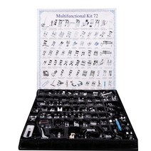 가정용 재봉틀 수예 바느질 미싱 노루발 72종 세트