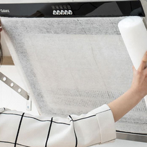 주방 가스렌지 환풍기 후드 필터 후황 커버 덮개 5m 10m 기름때 방지 불연소재 찍찍이 자석 고정, 후드 필터 5미터