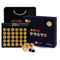 종근당 황제 침향단 + 쇼핑백, 118개, 3.75g