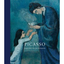 Picasso: Painting the Blue Period Hardcover, Delmonico Books, English, 9781942884927