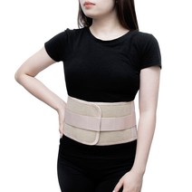 Juse 허리보호대 허리복대 살색 1개