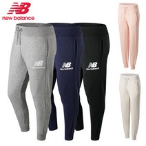 뉴발란스 남자 여자 조거팬츠 바지 그레이 네이비 블랙 핑크