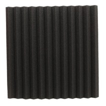 흡음제 방음스펀지 방음패드 흡음보드 블랙레드 30x30xcm 방음 폼 흡음 웨지 타일 폼 노이즈 스폰지 음향 폼 ktv 사운드 스튜디오에 적합, 검은색