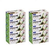 크린랲 국산 크린랩 정품 증정 멸치 국물백 육수 티백 일회용 다시백 소형, 10개, 50개입