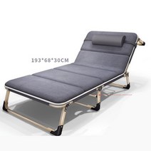접이식침대 라꾸라꾸 휴대용 간의 사무실 낮잠 초경량새로운 업데이트 버전 접이식 침대 싱글 사무실 낮잠, 03 3