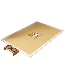 강아지 미끄럼방지 장판 펫 장판 러그 강아지용 논슬립 복도매트 롤매트 반려견 도톰카페트, K