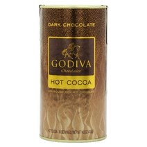 GODIVA Hot Cocoa 고디바 다크 초콜렛 핫 코코아 410g Chocolatier Dark Chocolate Hot Cocoa, 1개