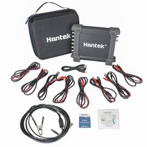 오실로스코프 Hantek 1008c 자동차 daq프로그래머블 발생기 자동 점화 프로브가 있는 휴대용 8 채널 usb, 1008c(ht25 포함)