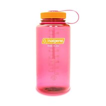 Nalgene 트리탄 BPA 프리 물병 32oz, Water Bottle_Flamingo Pink, Flamingo Pink