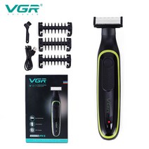 남성용 전문 페이셜 바디 헤어 제거 트리머 수염 트리머 수염 헤어 커터 전기 코 콧수염 충전식, 협력사, 상자가 있는 v-017, 상자 포함 V-017, V-017 with box