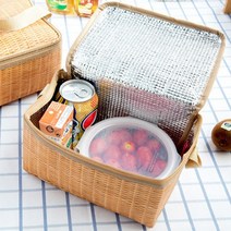 피크닉 보냉가방 미니쿨러 보냉백 캠핑 소형 은박 보냉팩 스티로폼박스, 제품선택