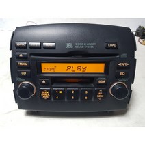 NF소나타 JBL 6CD 테입 오디오 무출력 / 96190-3K050CH