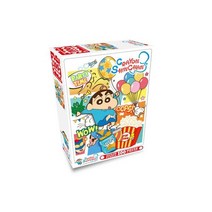 웅진북센 짱구는못말려 직소퍼즐 100PCS 팝콘, One color | One Size, 8809731783433