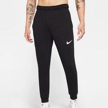 나이키 M DRI-FIT 테이퍼드 면폴리 혼방 간절기 트레이닝 팬츠 블랙 PG6709-010