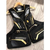 2022 DAIWA 다이와 구명 조끼 조끼 낚시복 바다 낚시 낚시 조끼 바위 낚시복, 블랙 S