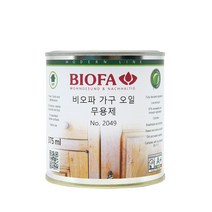 비오파 가구 오일 2049 무용제 (375ml) 원목가구 관리 목재 마감, 단품
