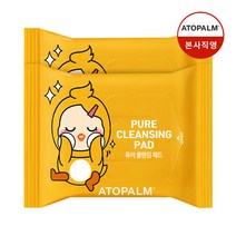 아토팜 [아토팜][1+1] 퓨어 선 클렌징 패드 30매, 1세트