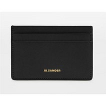 질샌더 22SS 카드지갑 블랙 JSPT840058 WTS00080N 001 JSPT840058WTS00080N001