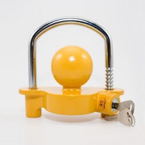 !junjjnag!9650ea 카라반 트레일러 커플러락 잠금장치 도난방지 열쇠, 트레일러커플러락