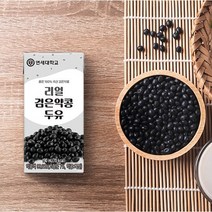 연세두유 리얼 검은 약콩 두유, 24개, 190ml