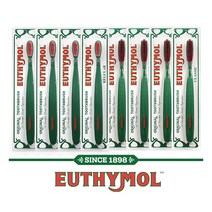 [EUTHYMOL] ★영라이프★ [칫솔세트] 클래식 칫솔 4개 + 레귤러 칫솔 4개, 상세 설명 참조