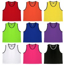 스타 팀조끼 (Large) SW4003, 화이트